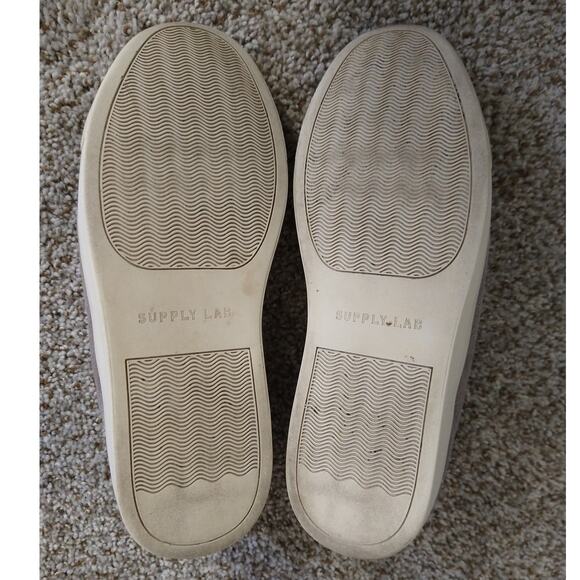 Supply Lab Dilven grey Suede sneakers size Men's 8.5 Women's 10 - 10.5 - Picture 10 of 12